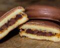 Čokoládové sušenky plněné nutellou s luxusní chutí!