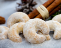 Mandlové vanilkové rohlíčky – křehké a vláčné