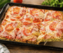 Cuketová pizza z jednoho plechu – rychlá příprava